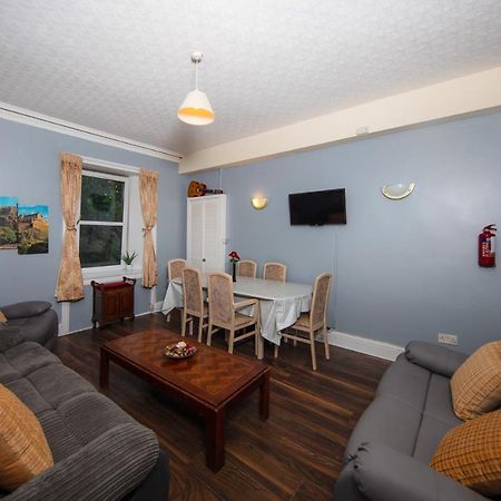 Super Central 4Bedroom Apartment At The Meadows Edinburgh Bagian luar foto