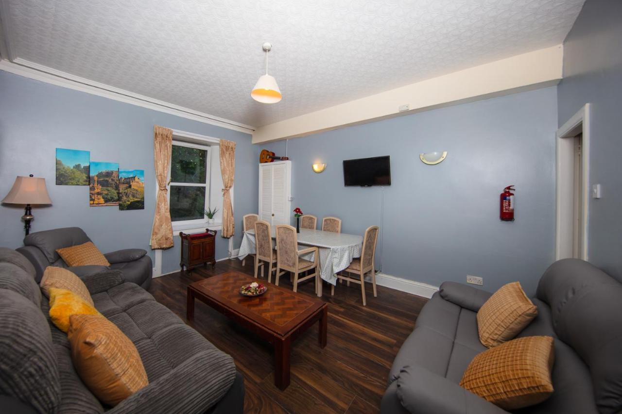 Super Central 4Bedroom Apartment At The Meadows Edinburgh Bagian luar foto