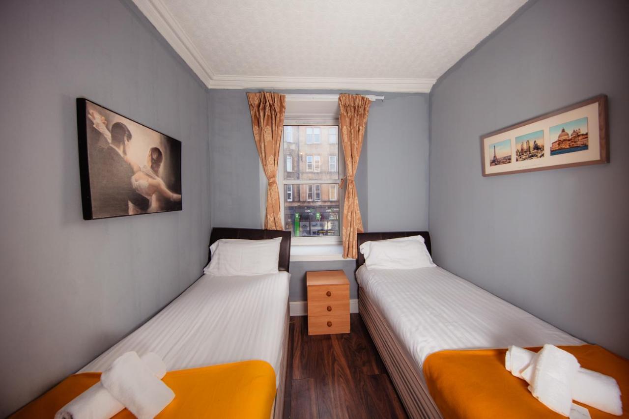 Super Central 4Bedroom Apartment At The Meadows Edinburgh Bagian luar foto