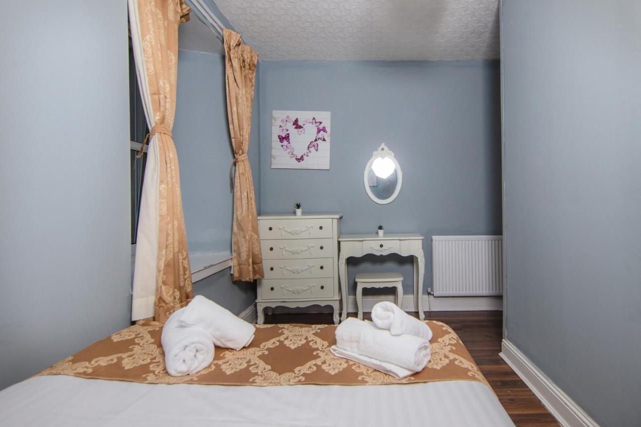 Super Central 4Bedroom Apartment At The Meadows Edinburgh Bagian luar foto