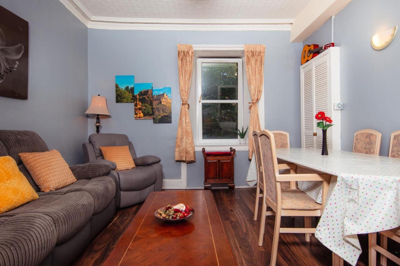 Super Central 4Bedroom Apartment At The Meadows Edinburgh Bagian luar foto
