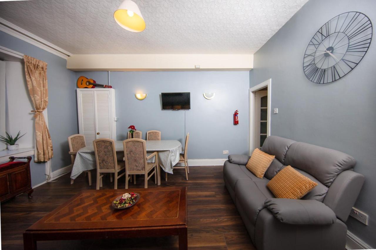 Super Central 4Bedroom Apartment At The Meadows Edinburgh Bagian luar foto