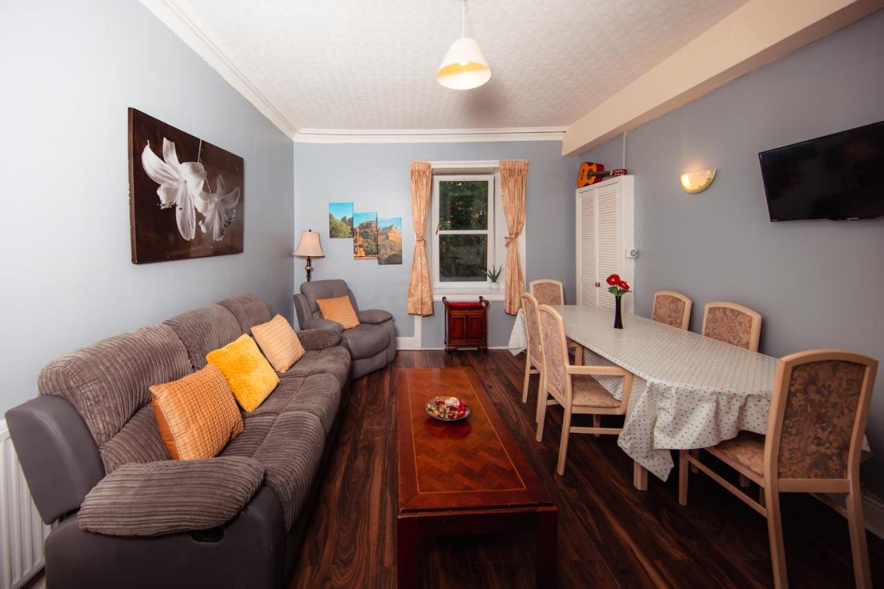 Super Central 4Bedroom Apartment At The Meadows Edinburgh Bagian luar foto