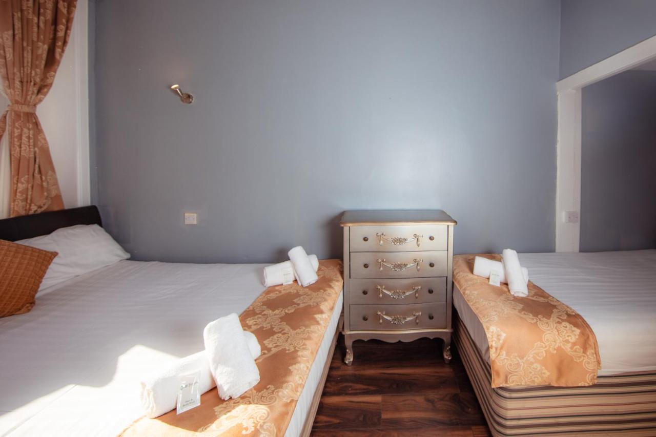 Super Central 4Bedroom Apartment At The Meadows Edinburgh Bagian luar foto