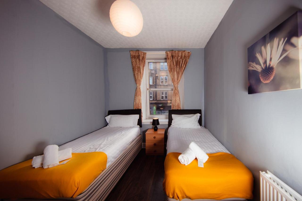 Super Central 4Bedroom Apartment At The Meadows Edinburgh Bagian luar foto