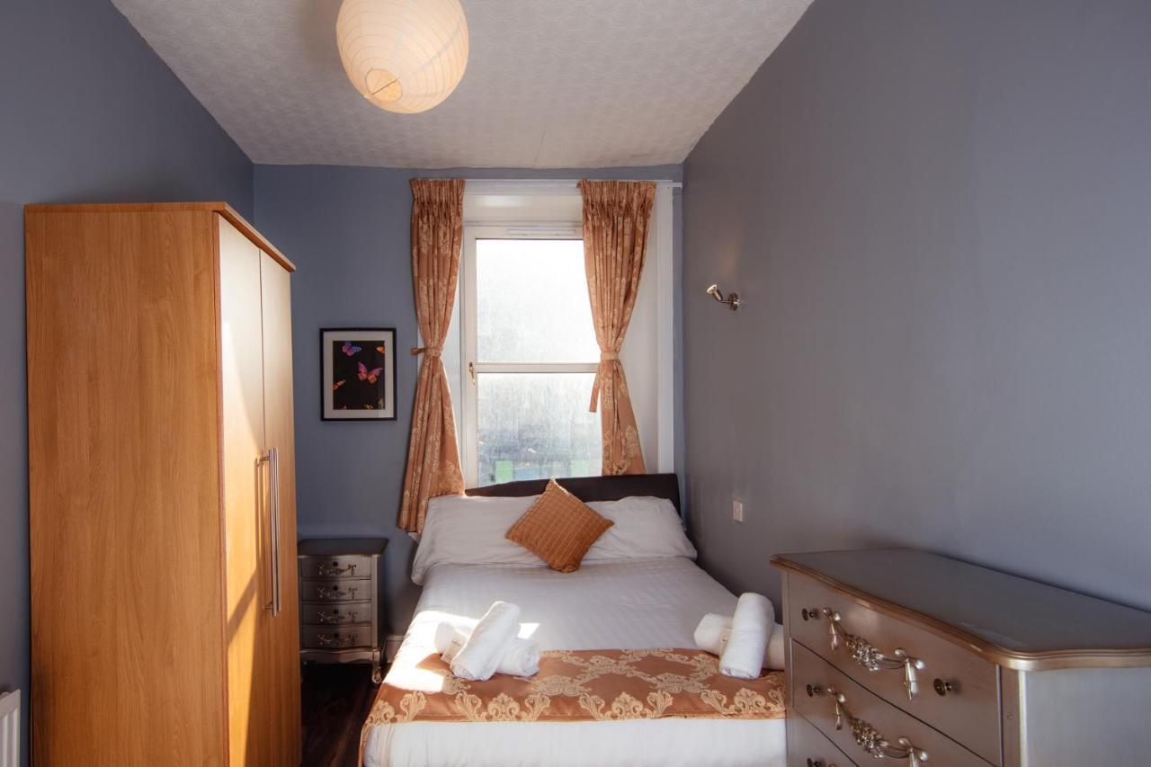 Super Central 4Bedroom Apartment At The Meadows Edinburgh Bagian luar foto