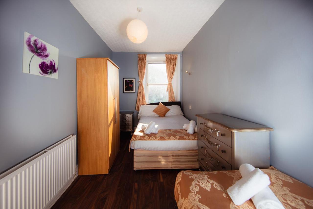 Super Central 4Bedroom Apartment At The Meadows Edinburgh Bagian luar foto