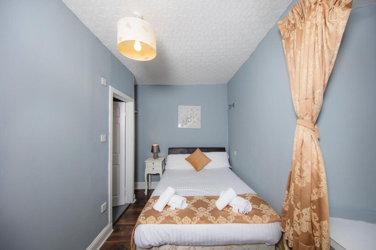 Super Central 4Bedroom Apartment At The Meadows Edinburgh Bagian luar foto