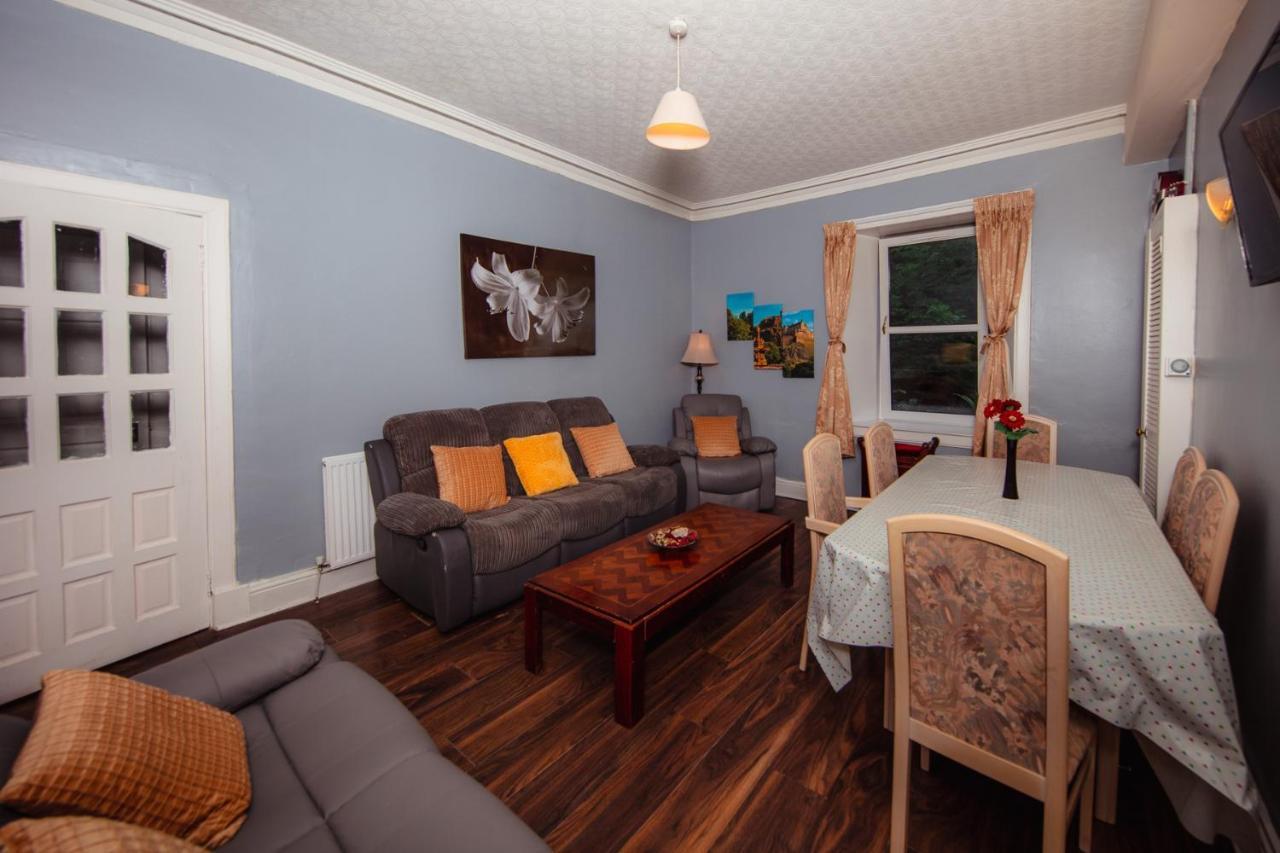 Super Central 4Bedroom Apartment At The Meadows Edinburgh Bagian luar foto