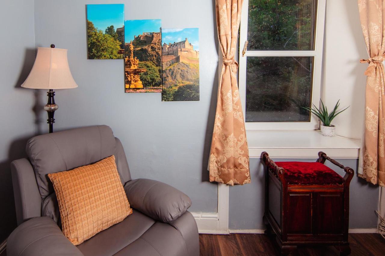 Super Central 4Bedroom Apartment At The Meadows Edinburgh Bagian luar foto
