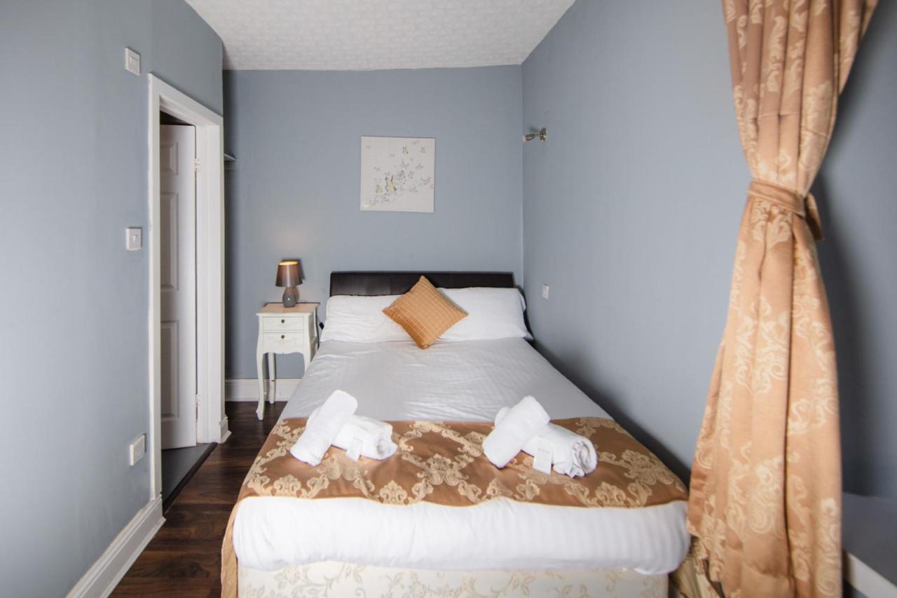 Super Central 4Bedroom Apartment At The Meadows Edinburgh Bagian luar foto