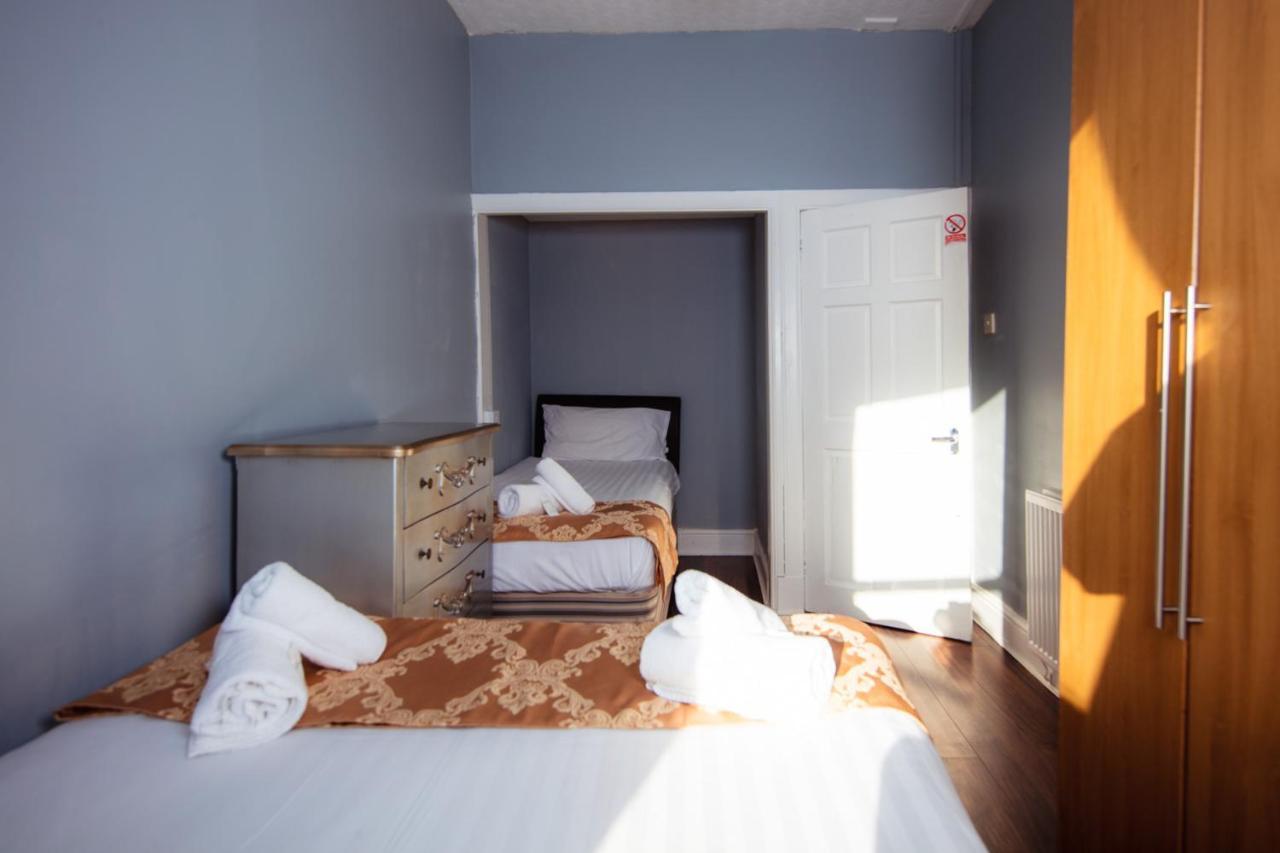 Super Central 4Bedroom Apartment At The Meadows Edinburgh Bagian luar foto