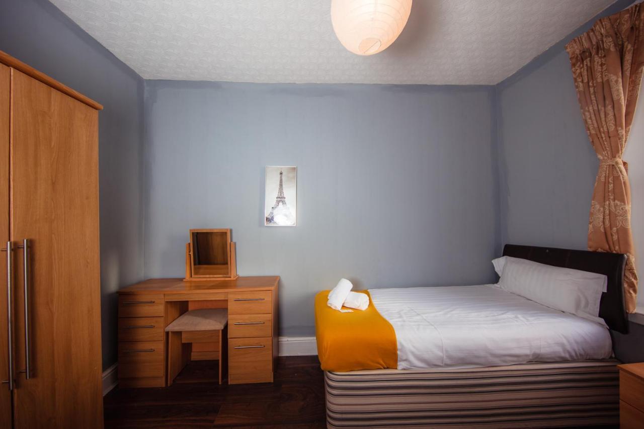 Super Central 4Bedroom Apartment At The Meadows Edinburgh Bagian luar foto