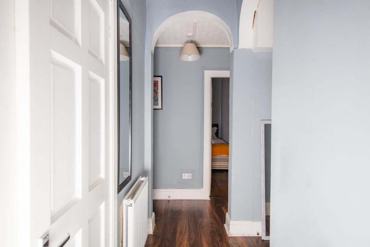Super Central 4Bedroom Apartment At The Meadows Edinburgh Bagian luar foto