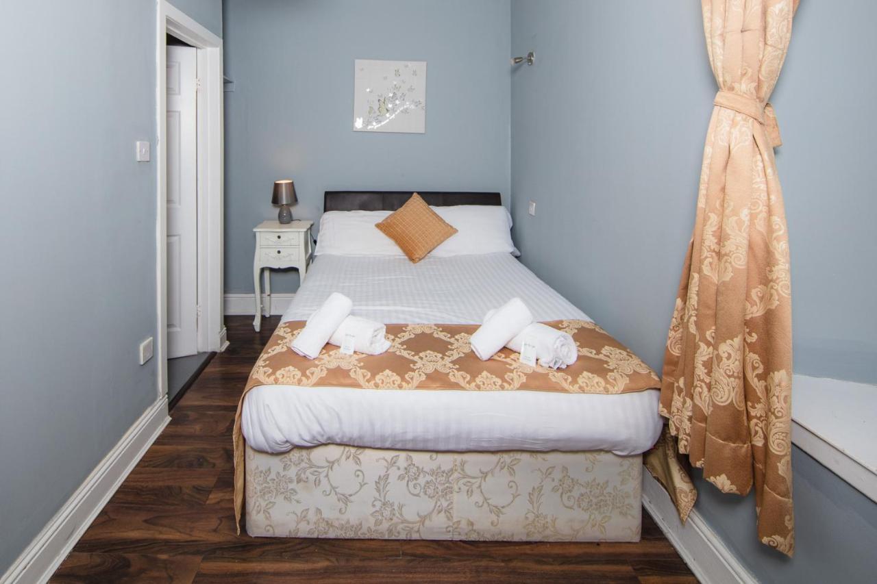 Super Central 4Bedroom Apartment At The Meadows Edinburgh Bagian luar foto