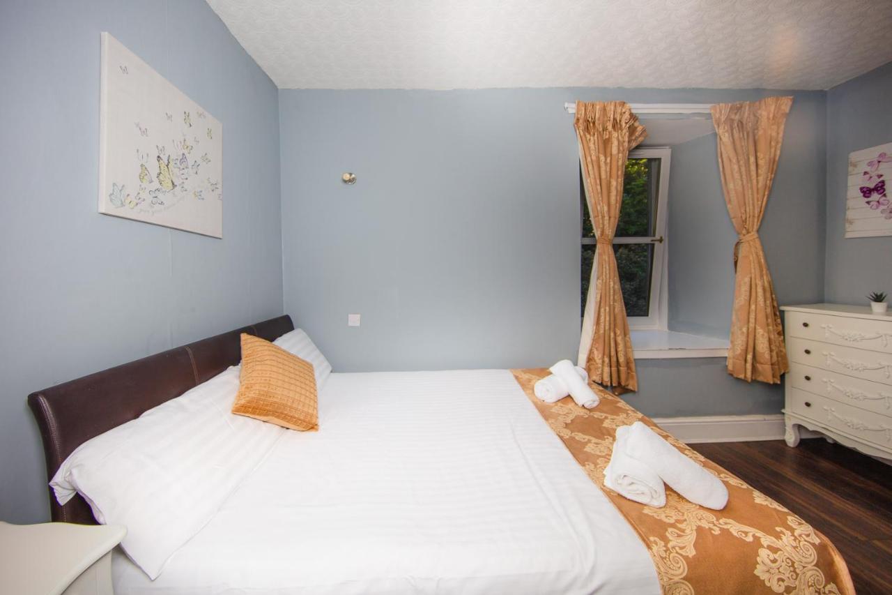Super Central 4Bedroom Apartment At The Meadows Edinburgh Bagian luar foto